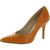 color Orange Texture, Nine West | Nine West Womens Flax 3 Faux Leather Pumps Heels