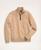 商品Brooks Brothers | Wool Cashmere Quilted Half-Zip颜色Camel