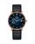 商品Rado | Coupole Classic Power Reserve Watch, 41mm颜色Blue/Black
