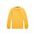 Ralph Lauren | Big Boys Cotton Mesh Long-Sleeve Polo Shirt, 颜色Gold Bugle