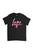 商品HYPE KIDS | HYPE KIDS PINK TO LILAC SCRIPT T-SHIRT - BLACK FRIDAY KIDS颜色Black