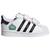 商品Adidas | adidas Originals Superstar Casual Sneakers - Boys' Toddler颜色White/Black/Green