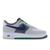 颜色: Lt Silver-Deep Royal Blue-Whit, NIKE | Nike Air Force 1 Low - Men Shoes