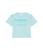 Burberry | Bristle Tee (Infant/Toddler), 颜色Light Aqua Blue