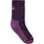 颜色: Purple Iris, SmartWool | Hike Light Cushion Crew Sock - Kids'