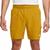 NIKE | Nike Men's NikeCourt Dri-FIT Advantage Tennis Shorts, 颜色Bronzine/Lime Blast/White