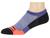 color Purple, Thorlos | Experia Repreve No Show Liner 1-Pack