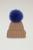 商品Woolrich | Wool Beanie with Cashmere Pom-Pom颜色Camel