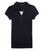 商品Nautica | Junior's Uniform Short Sleeve Pique Polo with Camisole Trim颜色Navy
