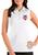 color WHITE, Antigua® | Women's MLB Minnesota Twins Sleeveless Tribute Top