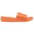 Jordan | Jordan Nola Slides - Women's, 颜色Orange/Orange