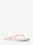 商品Michael Kors | Jinx Logo Flip Flop颜色SOFT PINK