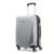 颜色: Silver, Samsonite | Samsonite Winfield 3 DLX Hardside Luggage with Spinners, Carry-On 20-Inch, Blue/Navy