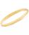 颜色: Yellow Gold, Macy's | Textured Bangle Bracelet in 10k Gold, White Gold and Rose Gold