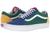 商品Vans | 经典Old Skool™滑板鞋-男女同款颜色(Vans Yacht Club) Blue/Green/Yellow