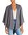 color Echo Charcoal, Echo Design | Everyday Luxe Wrap