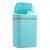 颜色: Teal, NINE STARS GROUP USA INC | Nine Stars 3.2 Gallon Plastic Sensor Trash Can