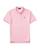 商品第6个颜色Carmel Pink, Ralph Lauren | Boys' Cotton Mesh Polo Shirt - Little Kid, Big Kid