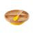颜色: Yellow, Avanchy | Toddler Boys and Girls Bamboo Plate and Spoon Set