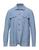 color Sky blue, ROYAL ROW | Linen shirt