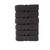 color charcoal, Chortex USA | Alexis Antimicrobial Irvington Hand Towel (Pack of 6)