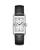 商品Longines | DolceVita Watch, 28.2mm x 47mm颜色Silver/Black