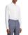 商品Zegna | Micro Striped Trecapi Tailored Fit Long Sleeve Shirt Brand Name颜色White