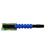 颜色: blue, Maji Sports | Deep Tissue Roller Stick