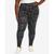 color Black Camo, Avenue | Plus Size 2 Stripe Print Legging Pants