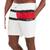 Tommy Hilfiger | Men's Tommy Flag 7" Swim Trunks, Created for Macy's, 颜色Optic White Th