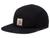 颜色: Black, Carhartt | Canvas Five Panel Cap