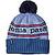 color Park Stripe Knit/Beluga, Patagonia | Patagonia Youth Powder Town Beanie
