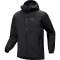 颜色: BLACK, Arc'teryx | 【Brilliant|包邮包税】PROTON HOODY M [FW24] 新款上市 Proton 男士连帽衫 AJOFMX8436