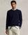 颜色: Hunter Navy, Ralph Lauren | Men's Cotton Crewneck Sweater