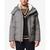 商品Marc New York by Andrew Marc | Men's Howe Quilted Puffer Jacket with Removable Hood & Fleece Trim颜色Grey