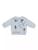 Fendi | Baby Girl's Teddy Bear Print Sweatshirt, 颜色BLUE