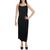 FRAME | FRAME Womens Organic Cotton Sheath Dress, 颜色Black