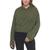 商品Calvin Klein | Women's Hooded Bell-Sleeve Top颜色Thyme