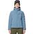 颜色: Adriatic Blue Heather, Mountain Hardwear | Stretchdown Hooded Jacket - Women's