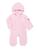 商品第2个颜色PINK, Widgeon | Baby Girl's Fleece Hooded Footie