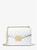 商品第1个颜色OPTIC WHITE, Michael Kors | Rose中号金色配件单肩包 斜挎包