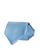 color Azzurro, Salvatore Ferragamo | 3D Gancini Grid Silk Classic Tie