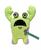 颜色: Green, Touchdog | Cartoon Up-For-Crabs Monster Plush Dog Toy