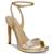 color Gold Leaf Metallic, Sam Edelman | Women's Jade Two-Piece Platform Sandals