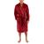 商品Club Room | Men's Plush Pajama Robe, Created for Macy's颜色Merlot