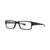 Oakley | OX8046 Airdrop Men's Rectangle Eyeglasses, 颜色Black