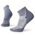 SmartWool | Smartwool Men's Run Targeted Cushion Ankle Sock, 颜色Graphite