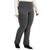 商品Style & Co | Plus Size High Rise Boot Cut Leggings, Created for Macy's颜色Charcoal Heather