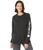 商品Carhartt | Loose Fit Heavyweight Long Sleeve Logo Sleeve T-Shirt颜色Black