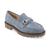 Journee Collection | Women's Jessamey Tru Comfort Foam Treaded Outsole Loafer Flats, 颜色Blue